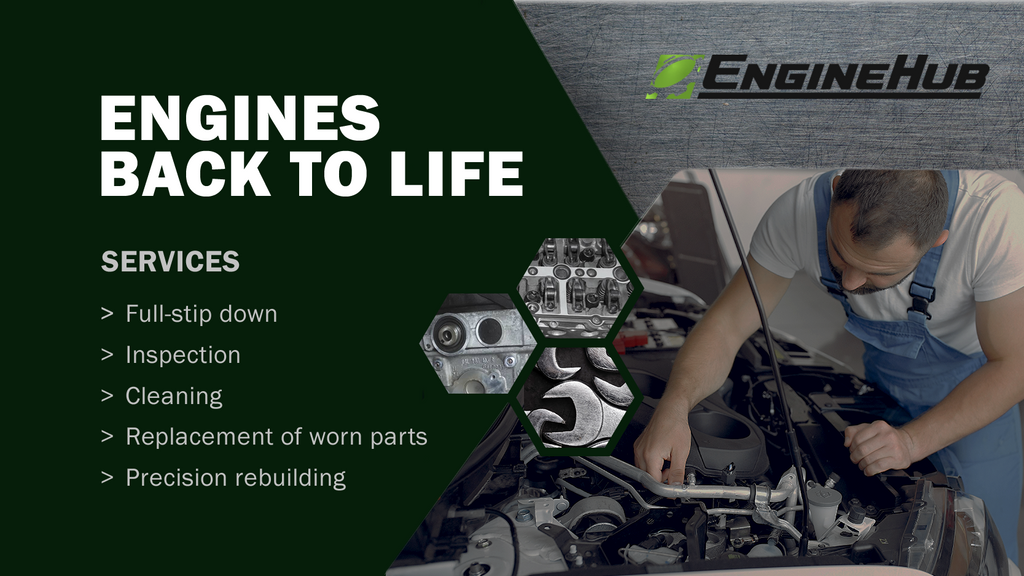 Your Trusted Partner for Reconditioned Engines & Car Parts