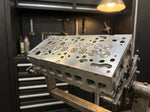 CXGA reconditioned cylinder head valve face