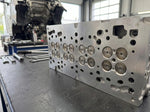 DAVA reconditioned cylinder head valve face