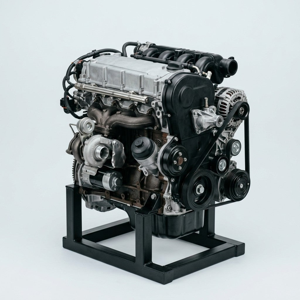 Fiat Grande Punto Doblo Fiorino Qubo 1.3 MultiJet 75 199A2000 Diesel Reconditioned Engine Year 2005-2010