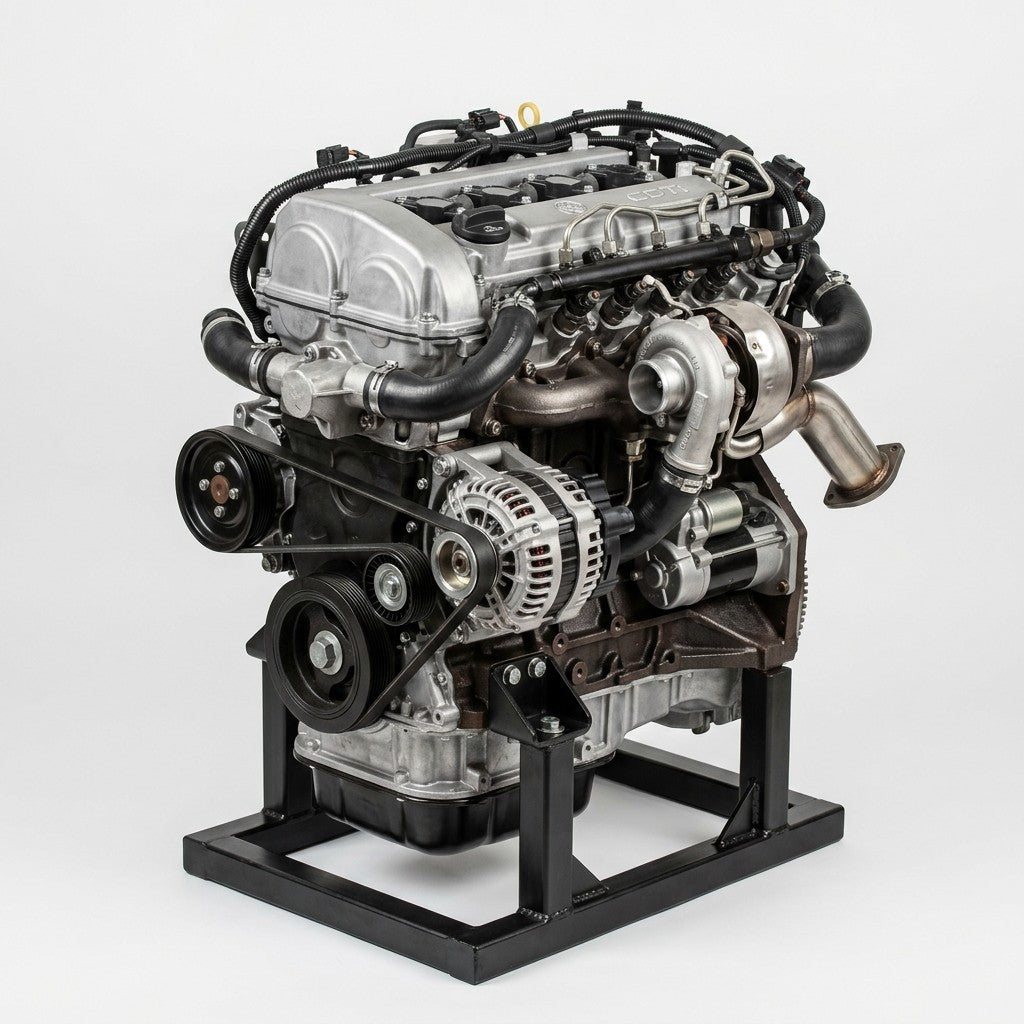 Vauxhall Corsa D Meriva B 1.3 CDTi 75 ecoFLEX A13DTC Diesel Reconditioned Engine Year 2010-2014