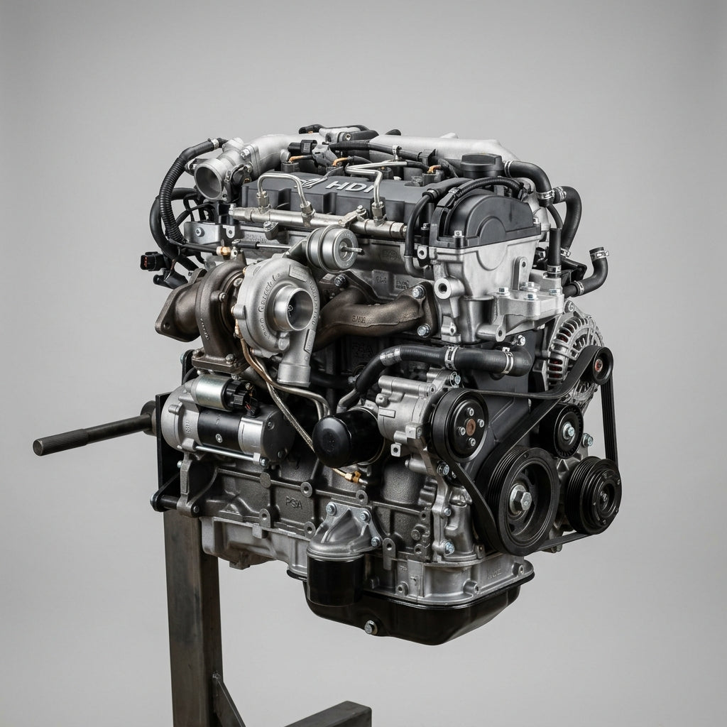 Peugeot Expert Citroen Dispatch Partner 2.0 HDi DW10CD AHZ Diesel Reconditioned Engine Year 2007-2016