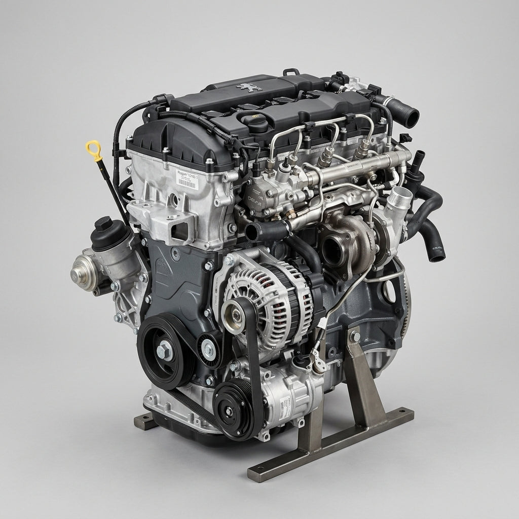 Peugeot 207 307 Partner Citroen C3 C4 Berlingo 1.6 HDi BHX Diesel Reconditioned Engine Year 2010-2018