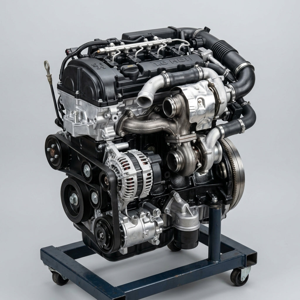 Peugeot 3008 5008 Citroen C4 Picasso 1.6 HDi BHZ Diesel Reconditioned Engine Year 2012-2018
