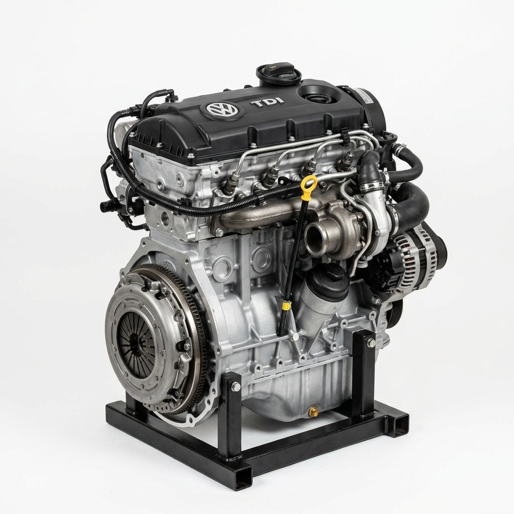 Volkswagen Crafter VW T5 Transporter Bluemotion 2.0 CAAB Diesel Reconditioned Engine Year 2009-2015