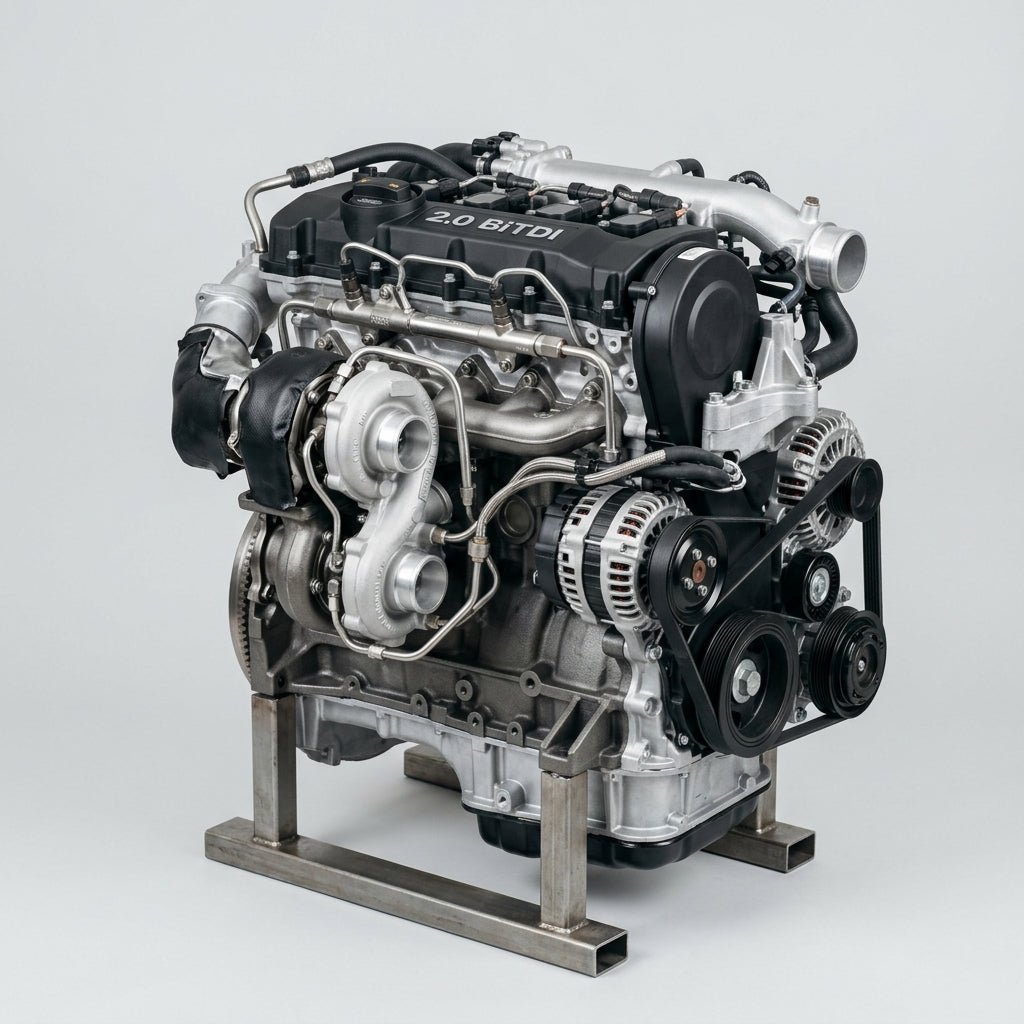 Volkswagen Amarok 2.0 VW Bi CR CDC Diesel Reconditioned Engine Year 2009-2015