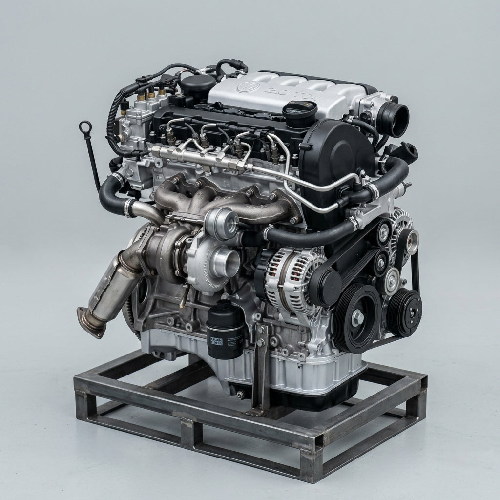 Volkswagen 2.0 Transporter VW T30 Bitdi CR Highline CFCA Diesel Reconditioned Engine Year 2009-2015