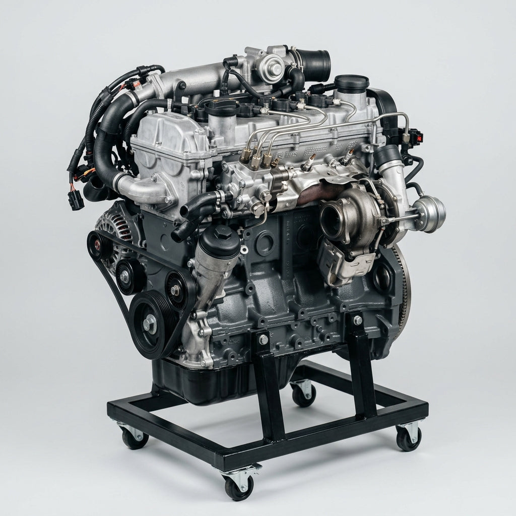 Volkswagen Crafter 2.0 VW CKTB Diesel Reconditioned Engine Year 2011-2016