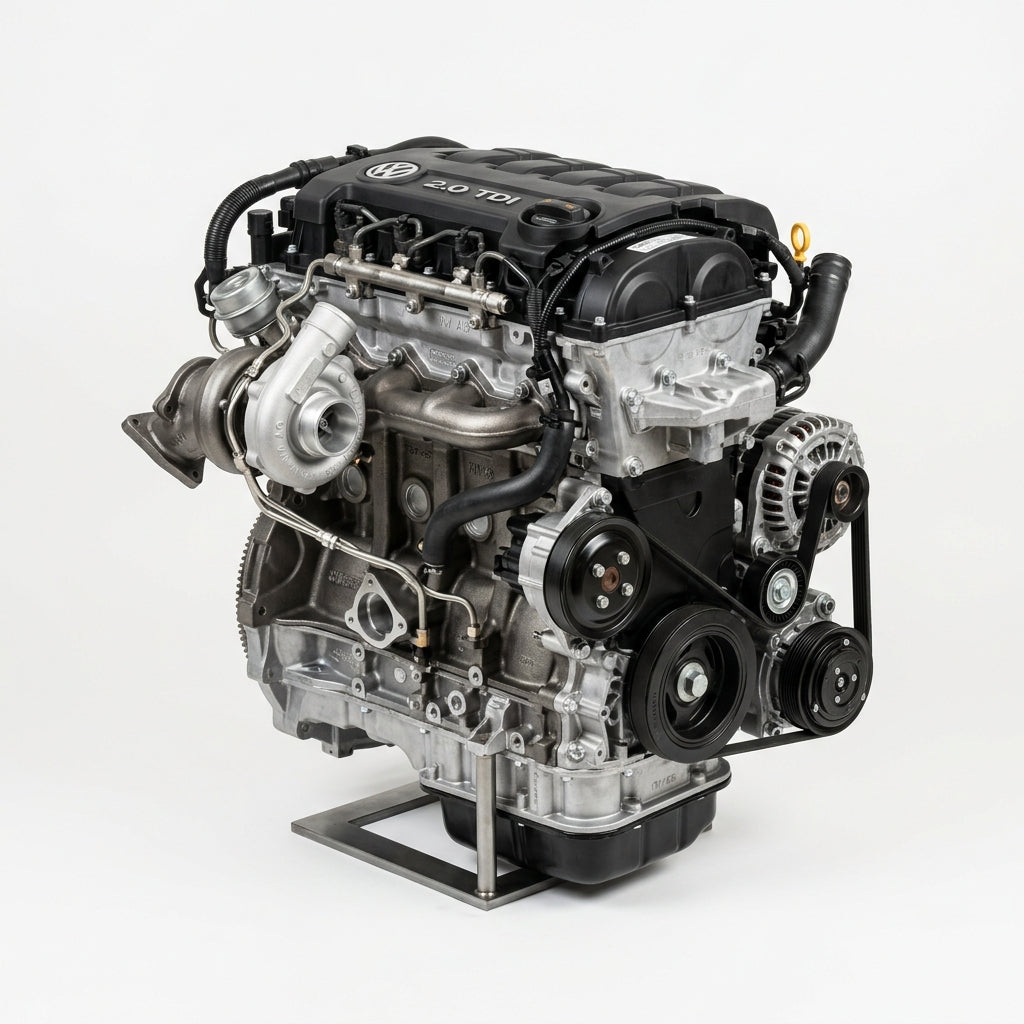 Volkswagen 2.0 Crafter VW CKTC Diesel Reconditioned Engine Year 2011-2016