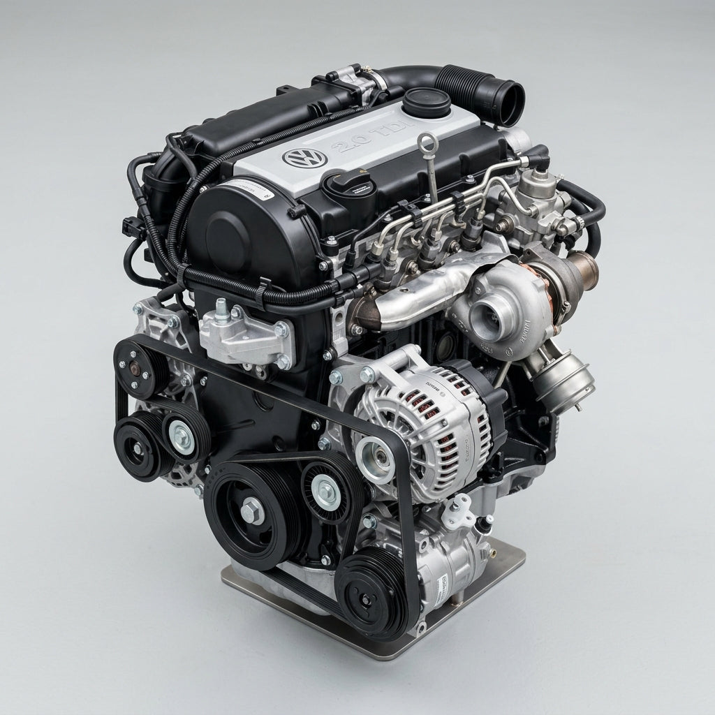Volkswagen Crafter VW (109-163 HP) 2.0 CKUB Diesel Reconditioned Engine Year 2011-2016