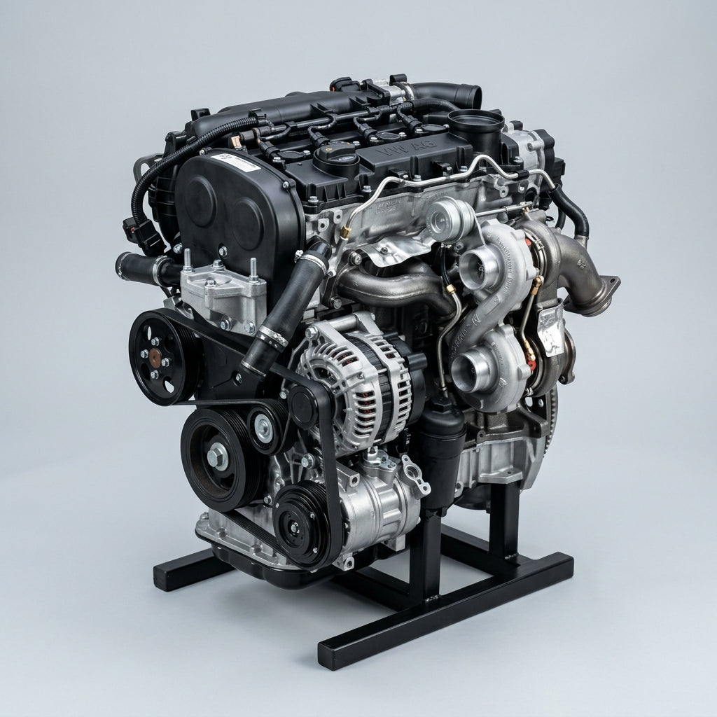 Volkswagen Amarok VW 2.0 CNEA Diesel Reconditioned Engine Year 2010-2015