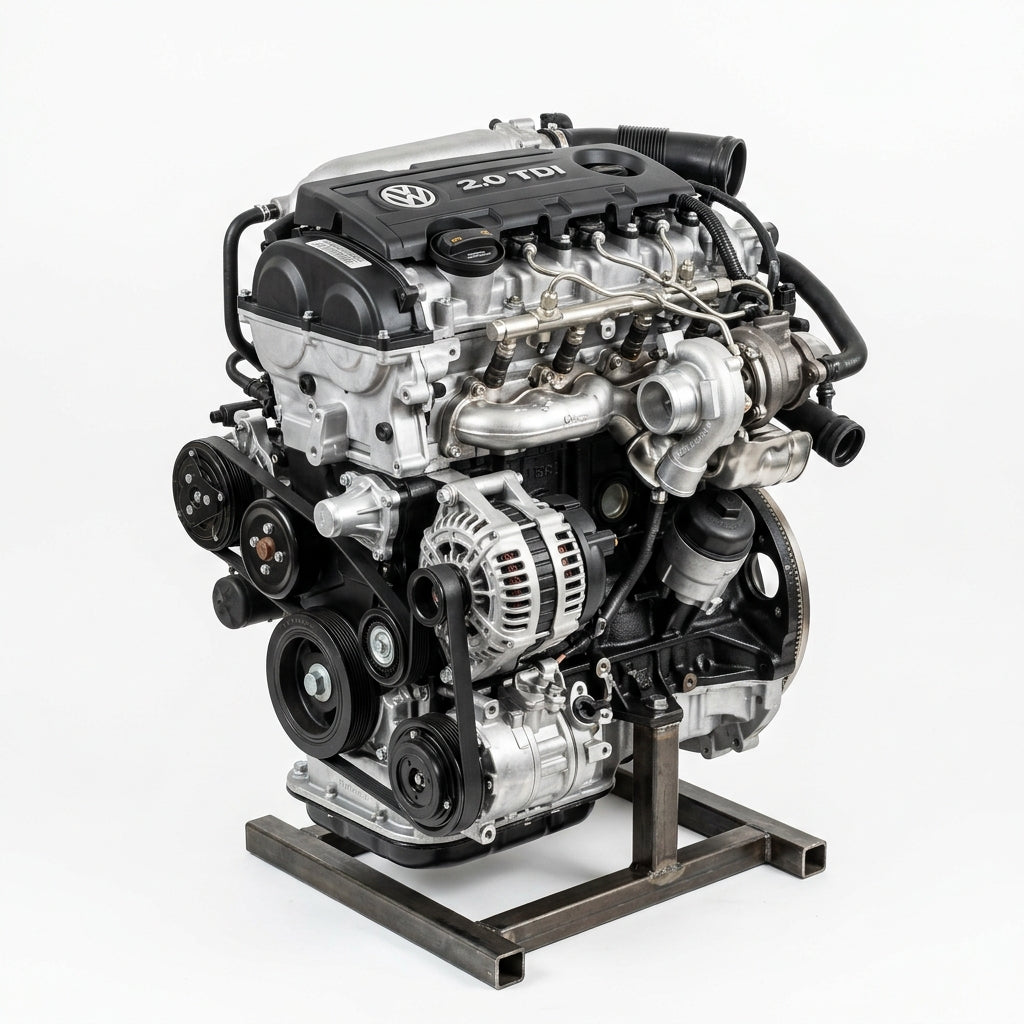 Volkswagen Amarok VW 2.0 CSHA Diesel Reconditioned Engine Year 2010-2016