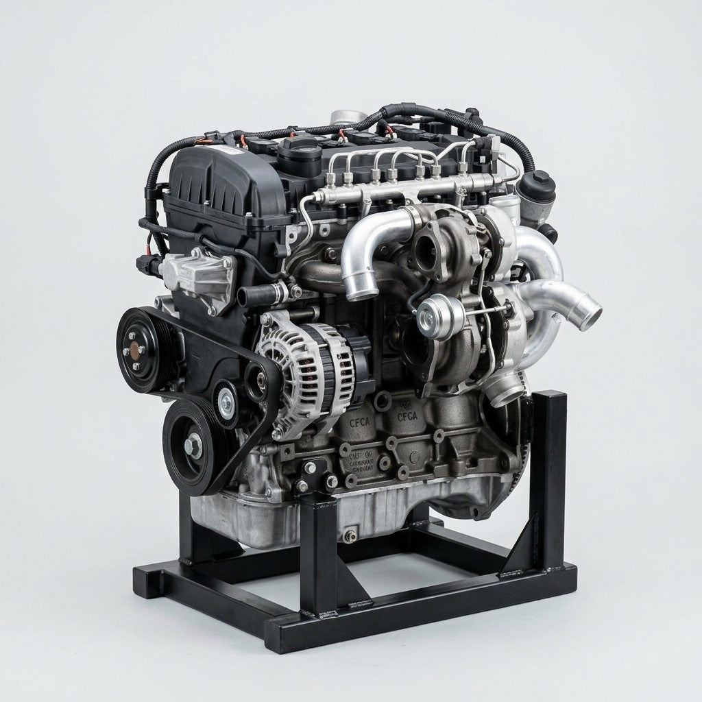 Volkswagen Transporter T6 Caravelle 2.0 BiTDI 204 CXEB Diesel Reconditioned Engine Year 2015-2019