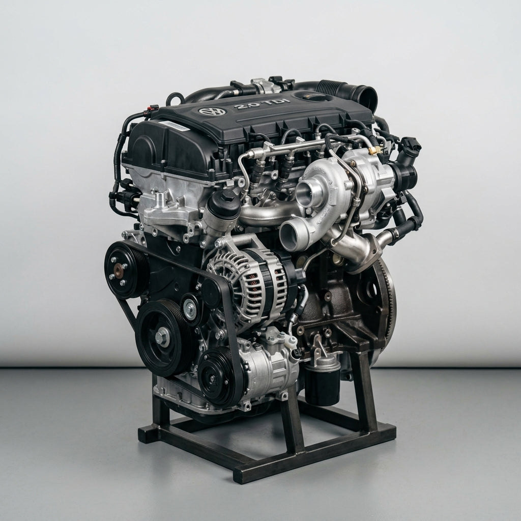 Volkswagen T6 VW Transporter CR 2.0 CXGA Diesel Reconditioned Engine Year 2015+