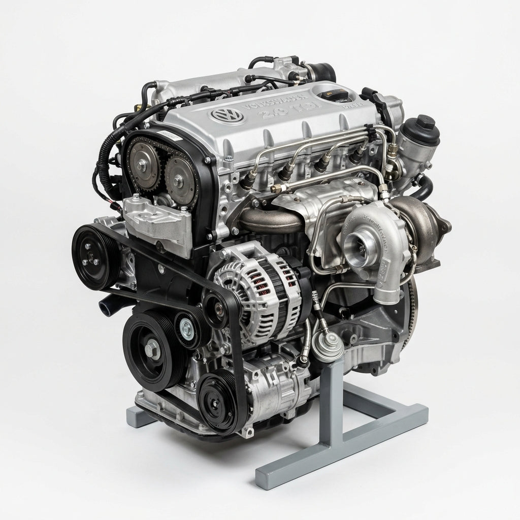 Volkswagen 2.0 T6 VW Transporter CXHA Diesel Reconditioned Engine Year 2017+