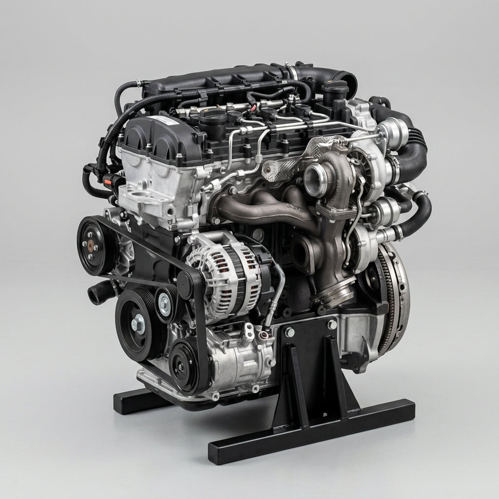 Volkswagen 2.0 Crafter VW Biturbo CR 177 DAVA Diesel Reconditioned Engine Year 2017-2021