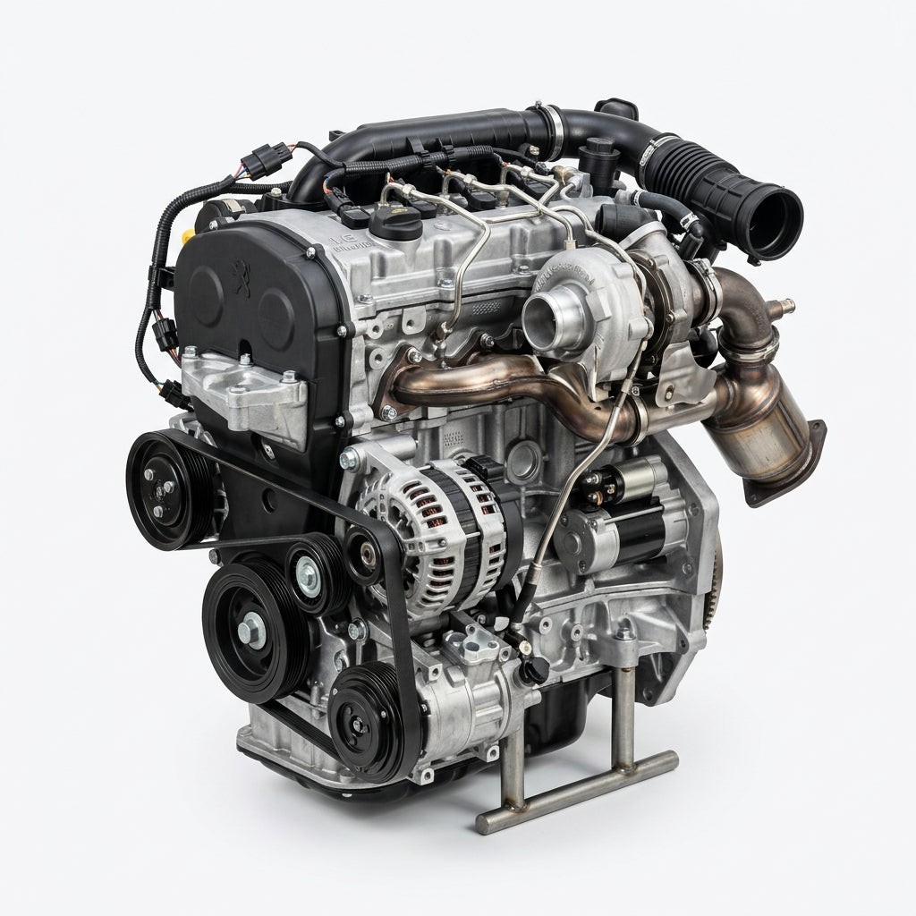 Peugeot Partner 208 Citroen Berlingo C3 1.6 BlueHDi DV6FE Diesel Reconditioned Engine Year 2012+
