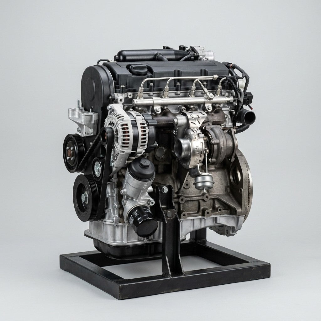 Peugeot Expert Citroen Dispatch Vauxhall Vivaro Toyota ProAce 2.0 BlueHDi 120 DW10FE AHK Diesel Reconditioned Engine Year 2016-2022