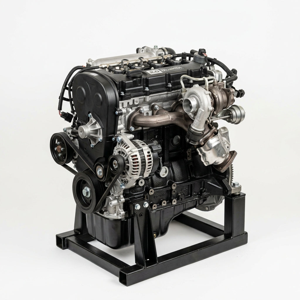 Citroen 2.0 Relay Jumper Iii Peugeot Boxer Dispatch Blue- AHP DW10FUC Diesel Reconditioned Engine Year 2014+