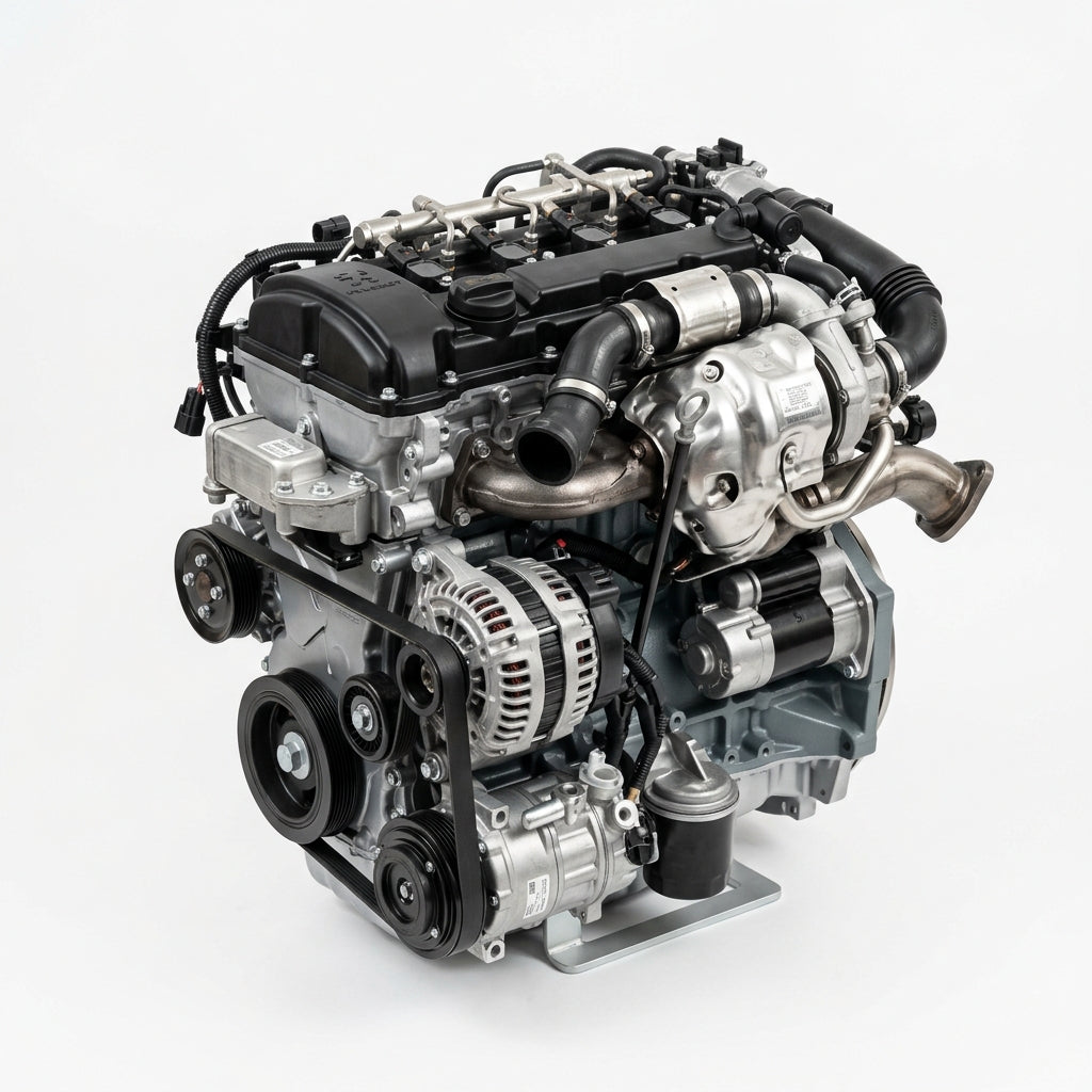 Peugeot 2.0 Boxer III Citroen Relay Dispatch AHN DW10FUD Diesel Reconditioned Engine Year 2014-2019