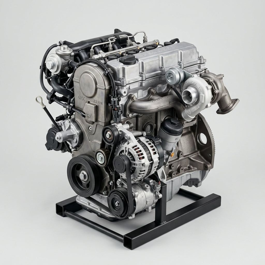 Peugeot Boxer Citroen Relay Fiat Ducato 2.2 HDi 4HV P22DTE Diesel Reconditioned Engine Year 2006-2012
