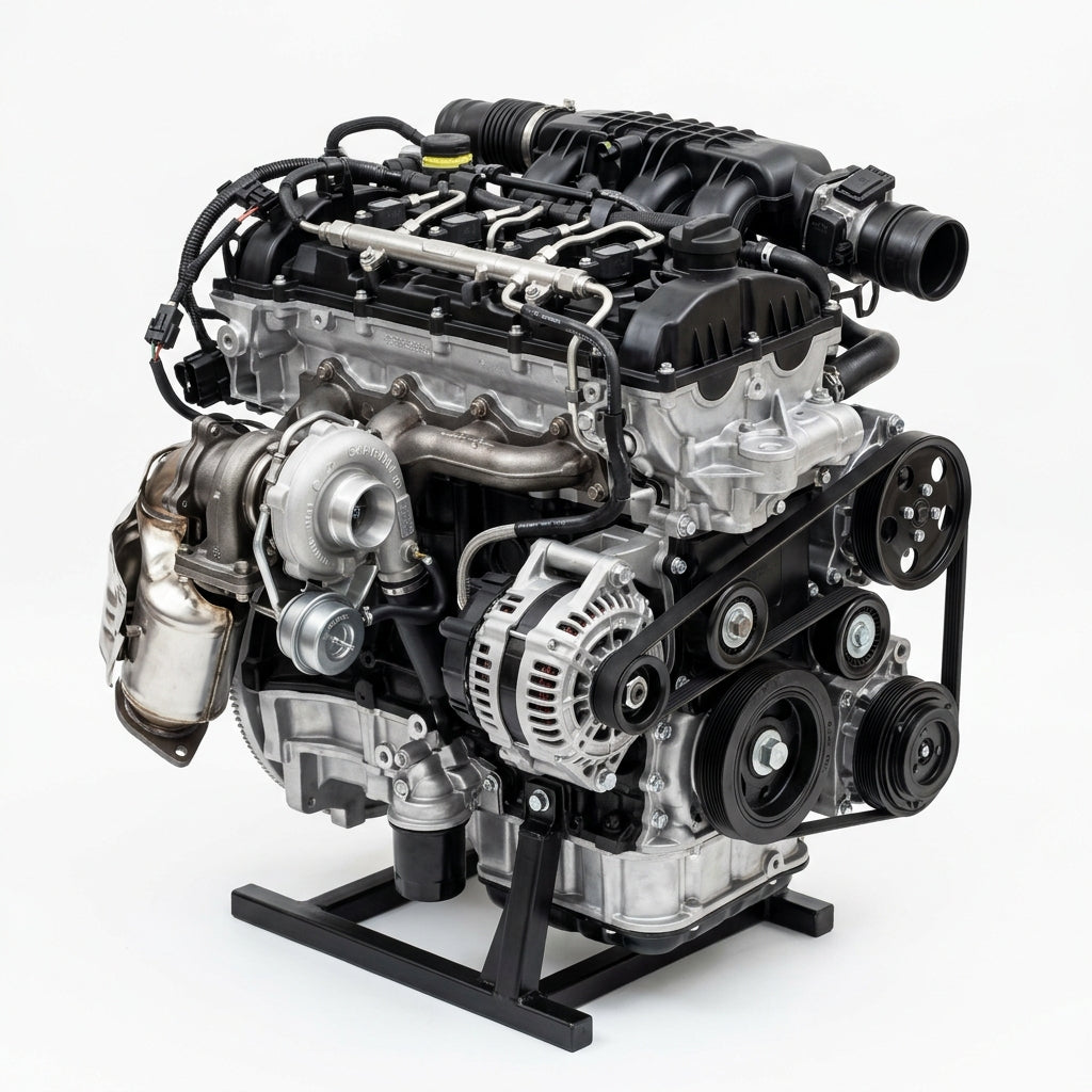 Vauxhall Vivaro 1.6 CDTi Single Turbo Diesel Reconditioned Engine R9M 408 (2014–2019)