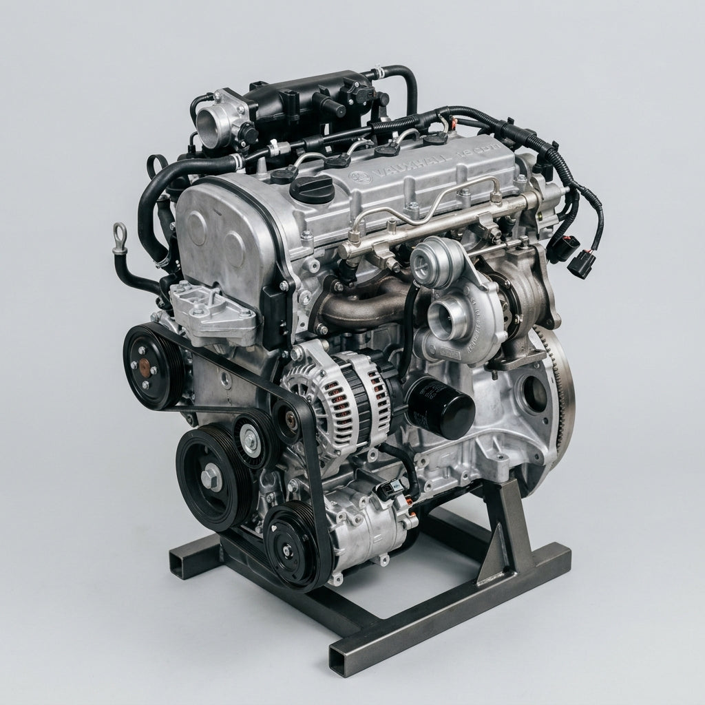 Vauxhall Vivaro 1.6 CDTi Single Turbo Diesel Reconditioned Engine R9M 413 (2014–2019)